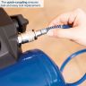Scheppach HC06 Air Compressor, 1200W, 6L, 8 Bar, 200L/min, Accessory Kit